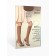 Sisi Miss 40 synthetic golfs, single size, Daino color, 2 pairs