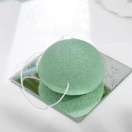 Konjak sponge for washing "good mood".-2