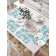A set of napkins for setting the table “Tits on a branch”, rectangular, size 32x46 cm, 4 pcs