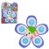 Twal for a bath on a suction cub "Lovely animals", mix