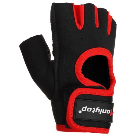 Gloves sports onlytop, p. S, black/red color-3