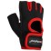 Gloves sports onlytop, p. S, black/red color