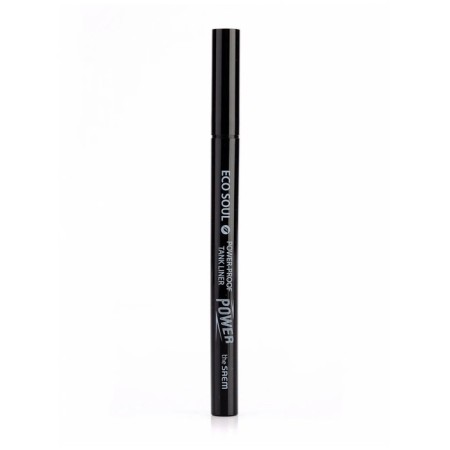 Eye eyeliner Eco Soul Power-Proof Tank Liner 02 Brown 0.6ml