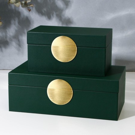 Ecumrude jewelry box for jewelry, set of 2 pcs.-7