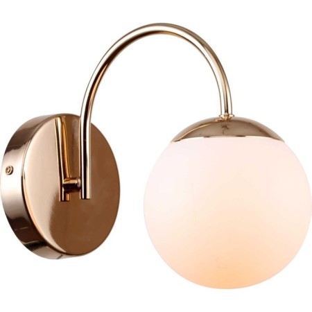 Wall lamp STILFORT 2015/03/01W Miracle, 1x40W, E14, 240x240x215 mm, color gold