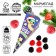 Marmalade berries "Miracle is already knocking" in a carrot box, 100 g.