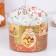 Paper form for the cake "Retro" 134 x 100 mm, (packaging 1400 pcs) mix