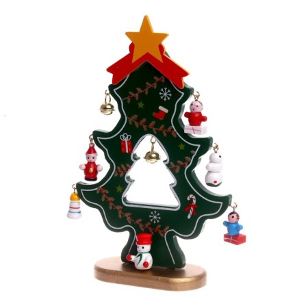 New Year's souvenir "Christmas tree" 13 × 18 cm-1
