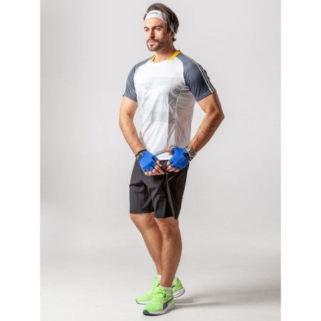 Sports T -shirt Male ISee, size 46, white color-14