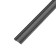 Glass of wiper brushes C2R D7-AA, 28 "/700 mm, frameless