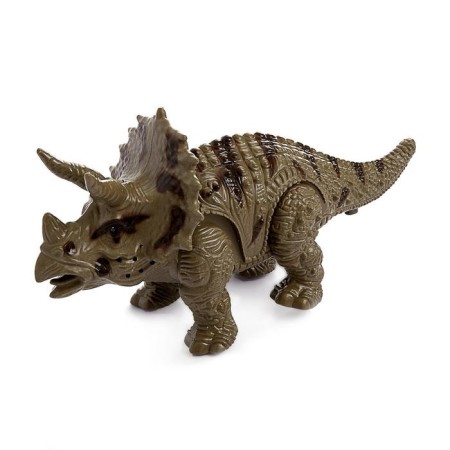 Triceratops dinosaur, works on batteries, light and sound effects, mix-3
