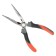 Patriot LNP-200n long-folded longboles, three-component handle, 200 mm