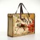 Lightning bag on lightning, beige color