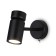 Wall lamp with a switch and a change of lamp Ambrella Light, Move, TA13184, GU10, Black Color Black