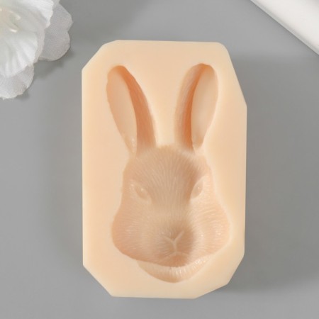 Silicone Mold "Hare Muzzle" 5.5 cm-1