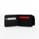 Male purse on magnets, black color