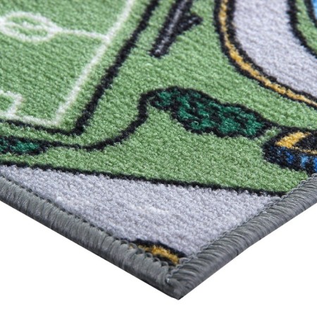 Palace Print Lunapark, 200x250 cm, green color, polyamide-2