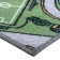 Palace Print Lunapark, 200x250 cm, green color, polyamide