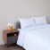 Euro set: blanket, sheet, pillowcases 50x70 cm-2 pcs