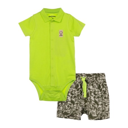 Set for the boy PlayTude: Body and Short, height 92 cm