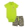 Set for the boy PlayTude: Body and Short, height 92 cm