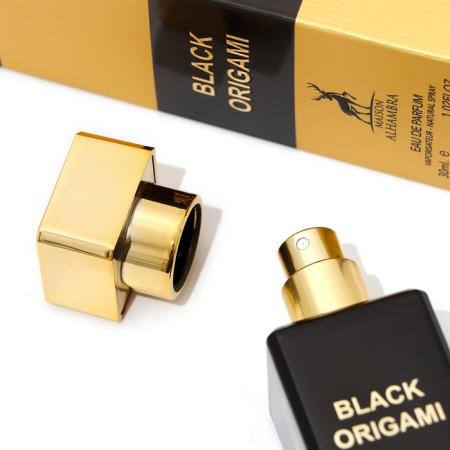 Women's perfumery water Black Origami (based on Tom Ford Black Orchid), 30 ml-1