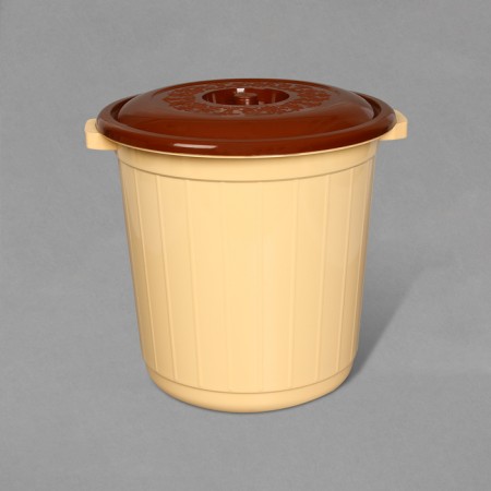 Food tank with a lid, 25 l, mix-8