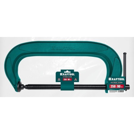 Strokzin G-shaped Kraftool Extrem-250, professional, cast iron, 250 mm-2
