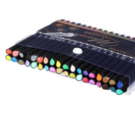 A set of capillary pens Mazari Mero, 36 colors, 0.4 mm-2