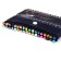 A set of capillary pens Mazari Mero, 36 colors, 0.4 mm