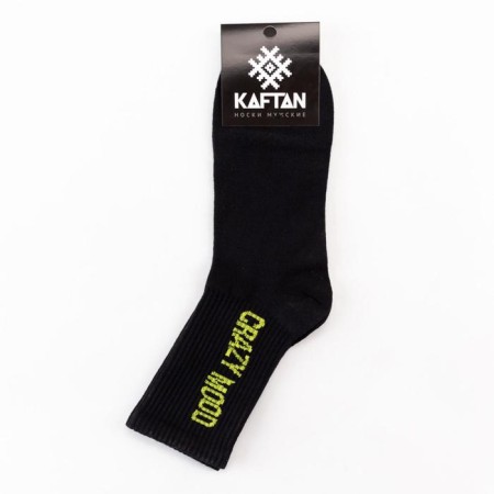 Носки мужские KAFTAN "Crazy" р. 41-44 (27-29 см)-2