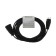 Frost -resistant extension cord Luazon Lighting Eco, 1 outlet, 10 m, 16 a, kg 3x1.5 mm2, s/k, IP44