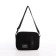 Youth bag with lightning, 1 outer pocket, black color