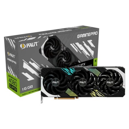 The Palit PCI-E 4.0 RTX4080 Super GamingPro NVIDIA GEFORCE RTX 4080 Super 16GB 256BI 106497-8