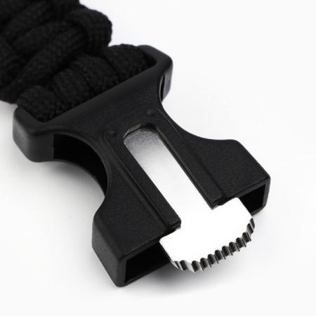 Bracelet for survival “100% confidence in victory”, 25.5 x 2.5 cm.-7