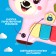 Musical toy "Beloved Friend", sound, light, pink bear