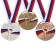 Medal thematic "gymnastics", bronze, d = 5 cm