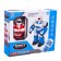 Robot radio -controlled "collect the robot", light effects, works from batteries