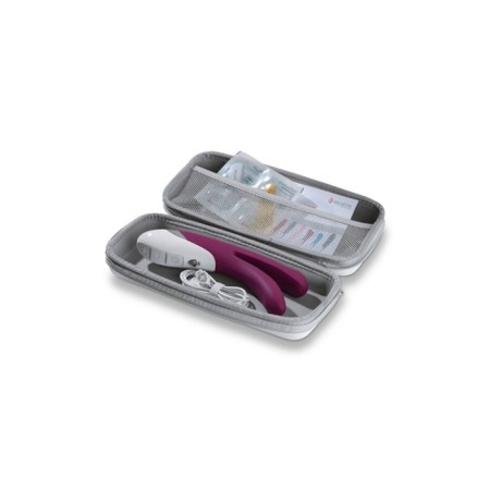 Vibrator Mystim Bon Aparte, double, purple color, 22 cm-5