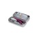 Vibrator Mystim Bon Aparte, double, purple color, 22 cm