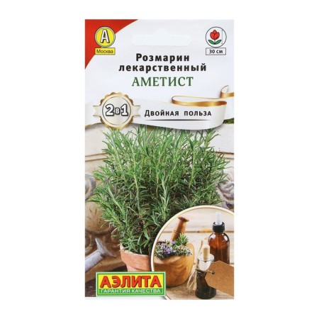 Seeds of Rosemary "Amethyst", 20 pcs.