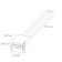 ARTE LAMP Strip-Ccessories A30-12-RGBW power connector, white