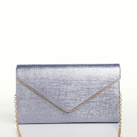 Female bag on a magnet, blue color
