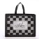 Bag without fastening, black color
