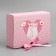Gift folding box, packaging, “Happiness nearby”, 16.5 x 12.5 x 5 cm, without tape