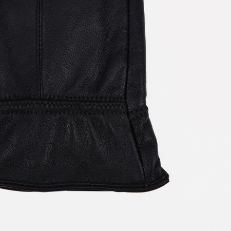 Gloves are female, dimensionless, with insulation, black color-1