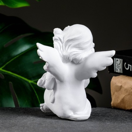 Figure "Angel with Venochka" 10x11cm-2