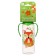 A bottle of feeding "Fox Sonya", a classic throat, with pens, 250 ml., 0 months, color green
