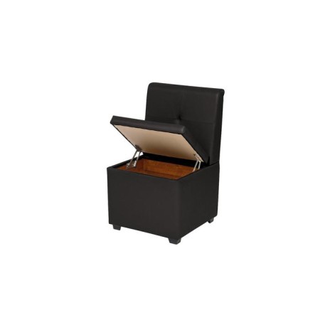 Kitchen sofa coziness 1 mini, 550x500x830 black-1