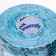 Kinesio teip Spol Tape Tatoo Korean, 5 cm x 5 m, blue